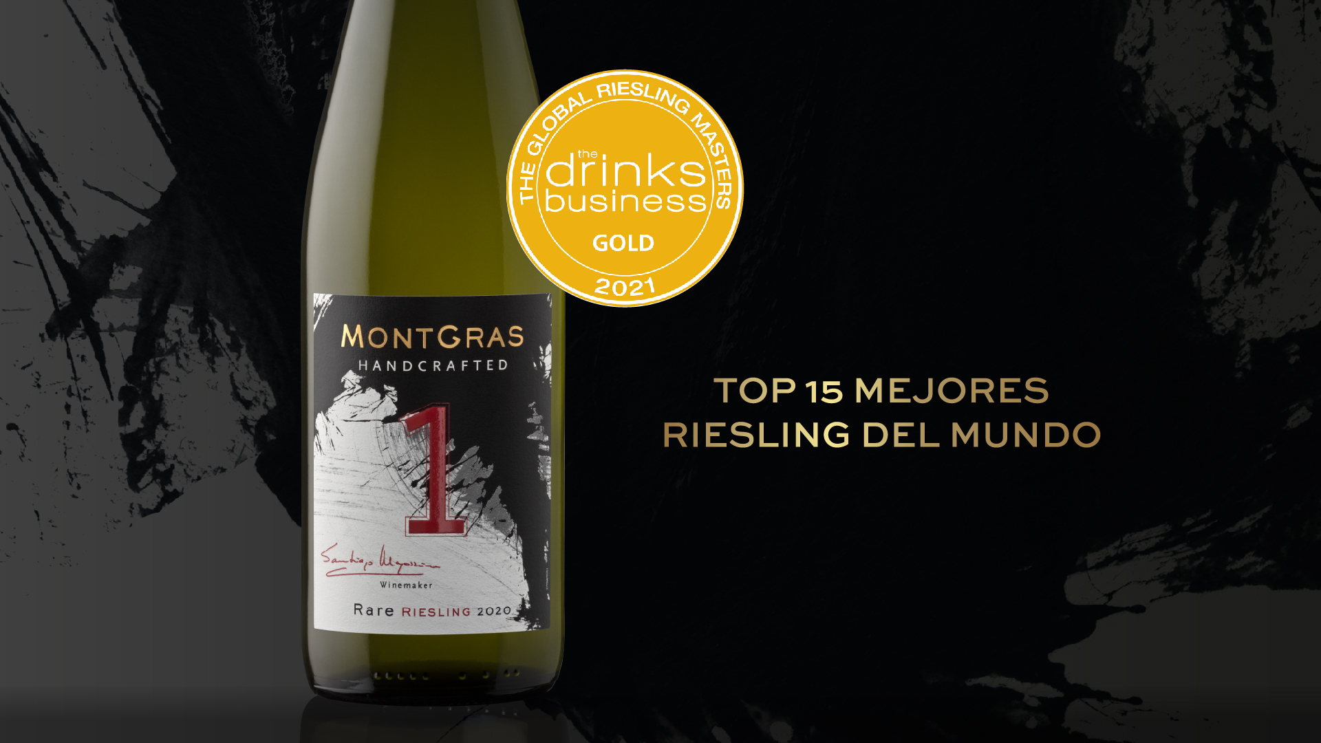 Read more about the article MONTGRAS HANDCRAFTED RIESLING 2020 IS IN THE “TOP 15 BEST RIESLINGS IN THE WORLD”!