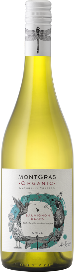 MONTGRAS ORGANIC SB - Aconcagua