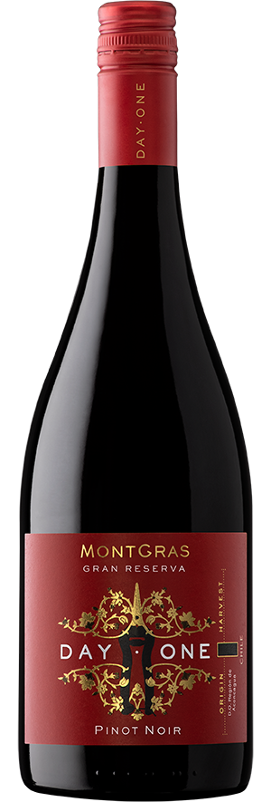 MontGras Gran Reserva Day one Pinot Noir
