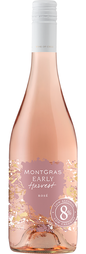 MontGras Early Harvest Low Alcohol 8% Rose