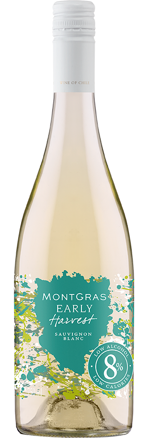 MontGras Early Harvest Sauvignon Blanc Low Alcohol