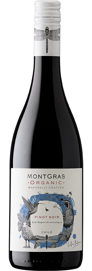 MontGras Organic Pinot Noir