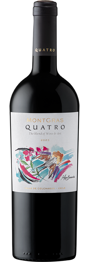 MontGras Quatro Tinto