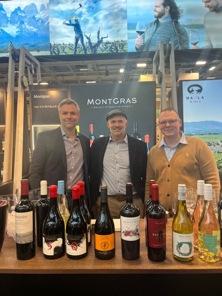 MontGras en Wine Paris 2026: encuentros clave, degustaciones y tendencias del mercado. Revive nuestra participación y lo mejor de la feria en París.