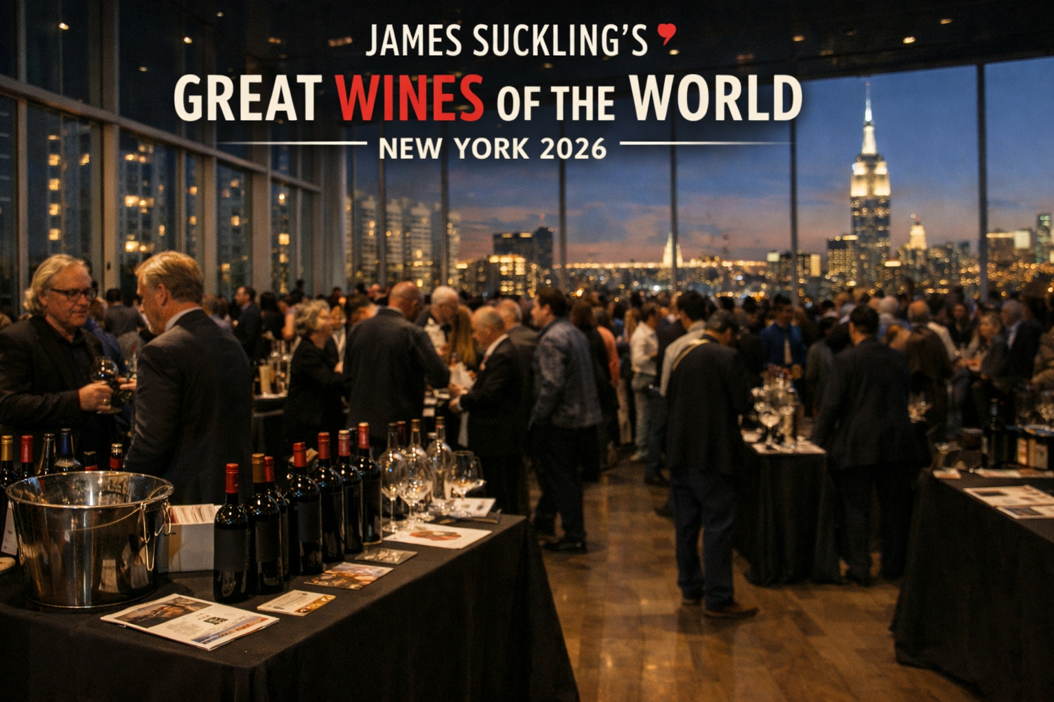 James Sucklin 2026 NYC