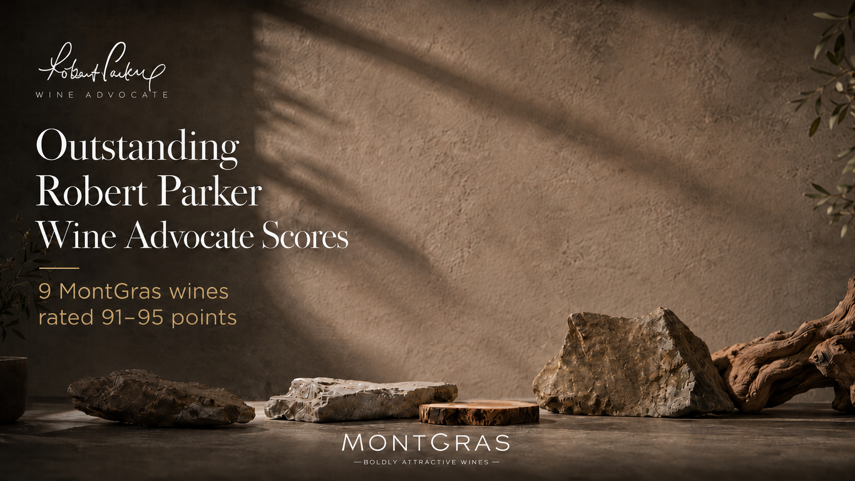 MontGras received outstanding scores in Robert Parker Wine Advocate 2026